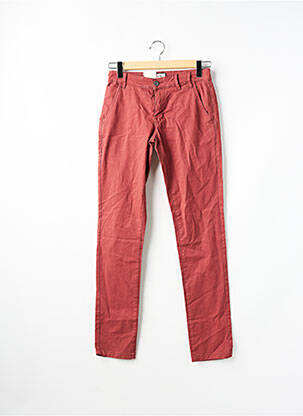 Pantalon chino poches rouge SHINE ORIGINAL homme