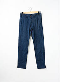 Pantalon chino poches bleu LE FABULEUX MARCEL DE BRUXELLES homme