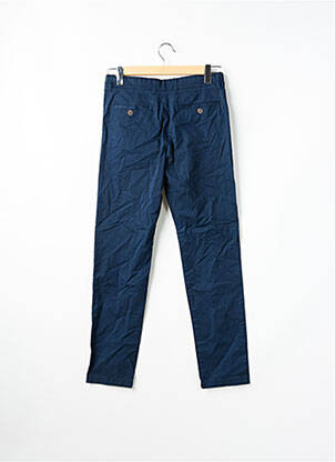 Pantalon chino poches bleu LE FABULEUX MARCEL DE BRUXELLES homme