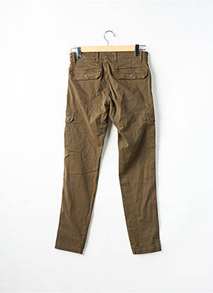 Pantalon droit coupe droite vert LE FABULEUX MARCEL DE BRUXELLES homme