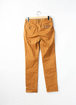 Pantalon droit poches marron LE FABULEUX MARCEL DE BRUXELLES homme