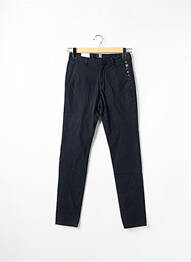 Pantalon chino poches taille normale bleu CR7 CRISTIANO RONALDO homme