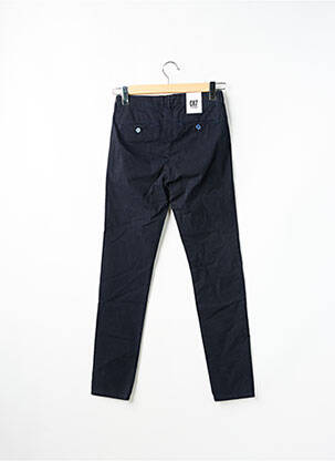 Pantalon chino poches taille normale bleu CR7 CRISTIANO RONALDO homme