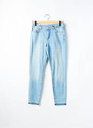 Jeans coupe slim poches bleu OPUS femme