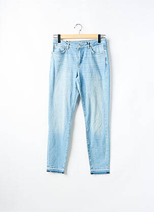 Jeans coupe slim poches bleu OPUS femme