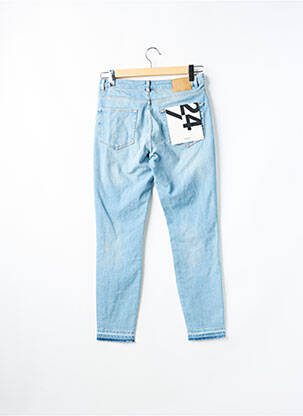 Jeans coupe slim poches bleu OPUS femme
