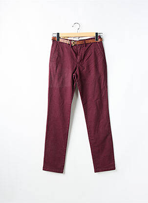 Pantalon chino poches violet JACK & JONES homme