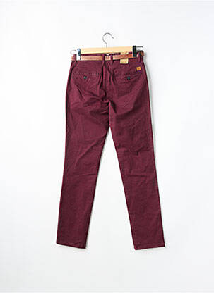 Pantalon chino poches violet JACK & JONES homme