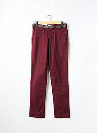Pantalon chino poches violet JACK & JONES homme