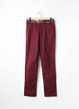 Pantalon chino poches violet JACK & JONES homme