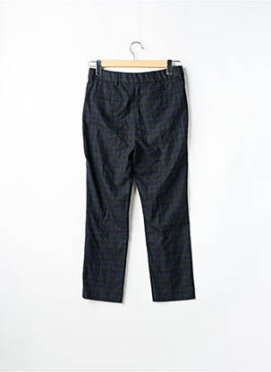 Pantalon droit fermeture zippée sous rabat avec crochet vert L'IMPECCABLE MARCEL homme