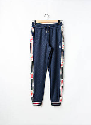 Jogging stretch bleu FILA homme