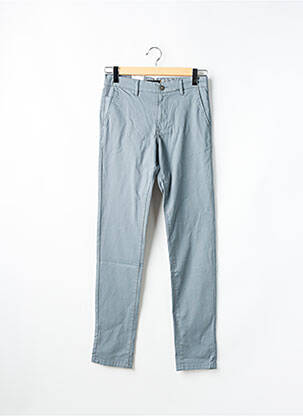 Pantalon droit taille normale taille normale gris JACK & JONES homme