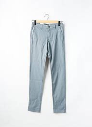 Pantalon droit taille normale taille normale gris JACK & JONES homme