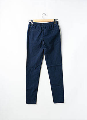 Pantalon slim poches bleu L'IMPECCABLE MARCEL homme