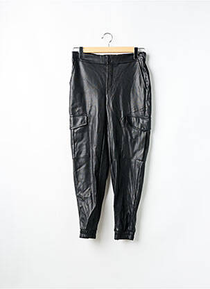 Pantalon cargo resserrée sur le bas taille normale noir NOISY MAY femme