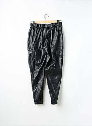 Pantalon cargo resserrée sur le bas taille normale noir NOISY MAY femme