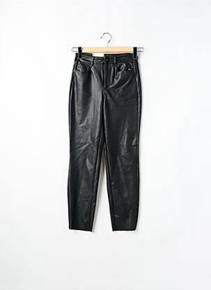 Pantalon slim stretch taille normale noir ONLY femme