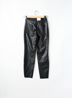 Pantalon slim stretch taille normale noir ONLY femme