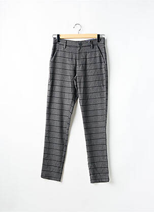 Pantalon slim poches gris BRUCE & BUTLER  femme