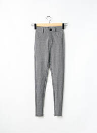 Pantalon slim taille élastique noir ONLY femme
