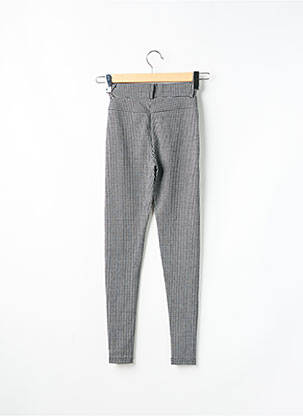 Pantalon slim taille élastique noir ONLY femme