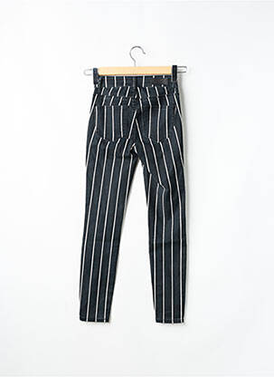 Pantalon slim taille haute taille haute noir ONLY femme