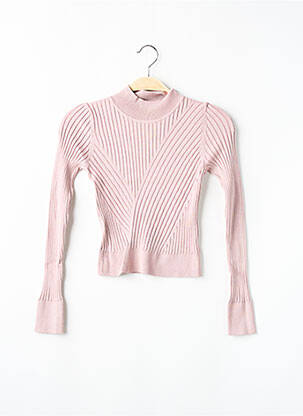 Pull coupe cintrée manches longues violet TALLY WEIJL femme