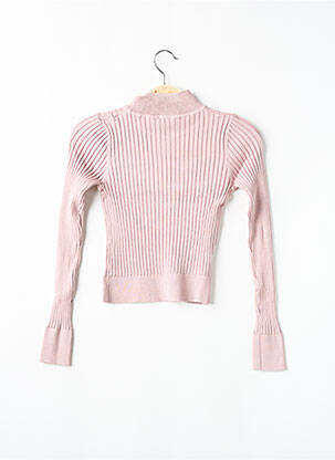 Pull coupe cintrée manches longues violet TALLY WEIJL femme