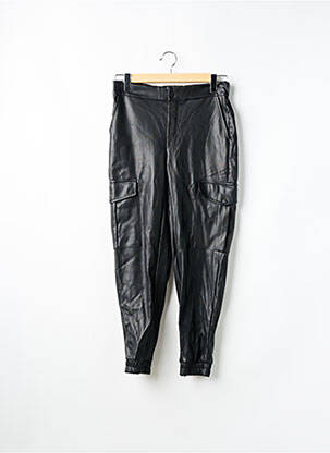 Pantalon cargo noir NOISY MAY pour femme