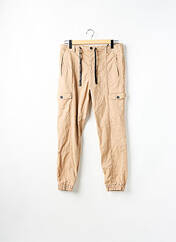 Pantalon cargo beige CEMI pour homme seconde vue