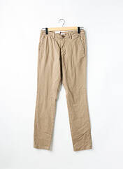 Pantalon chino beige JACK & JONES pour homme seconde vue