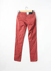 Pantalon chino rouge SHINE ORIGINAL pour homme seconde vue