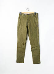 Pantalon chino vert JACK & JONES pour homme seconde vue