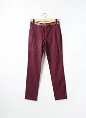 Pantalon chino violet JACK & JONES pour homme seconde vue