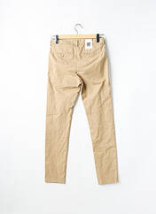 Pantalon slim beige CR7 CRISTIANO RONALDO pour homme seconde vue