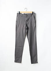 Pantalon slim gris JACK & JONES pour homme seconde vue