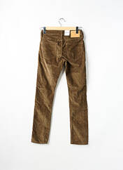 Pantalon slim marron JACK & JONES pour homme seconde vue