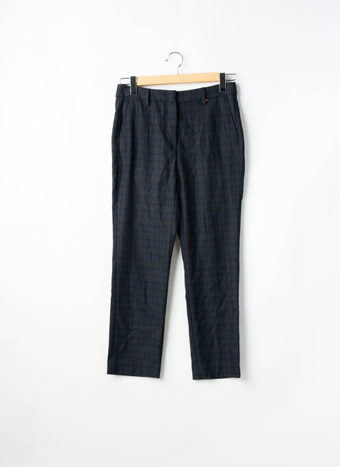Pantalon droit fermeture zippée sous rabat avec crochet vert L'IMPECCABLE MARCEL homme
