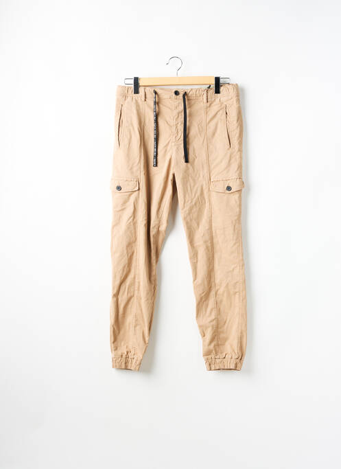 Pantalon cargo beige CEMI pour homme