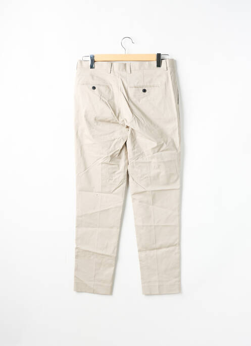 Pantalon chino beige JACK & JONES pour homme