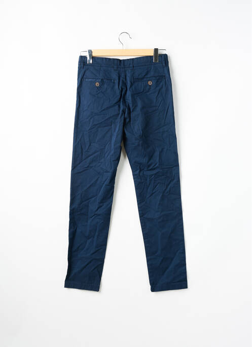 Pantalon chino bleu LE FABULEUX MARCEL DE BRUXELLES pour homme