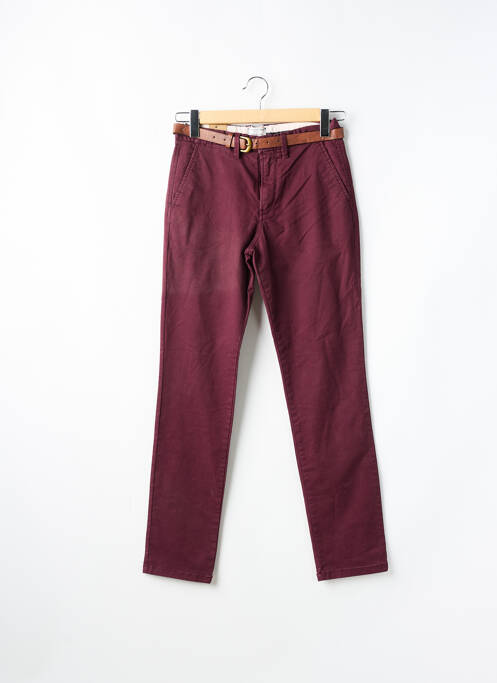 Pantalon chino violet JACK & JONES pour homme