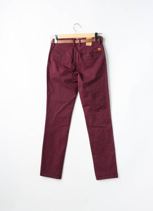 Pantalon chino violet JACK & JONES pour homme