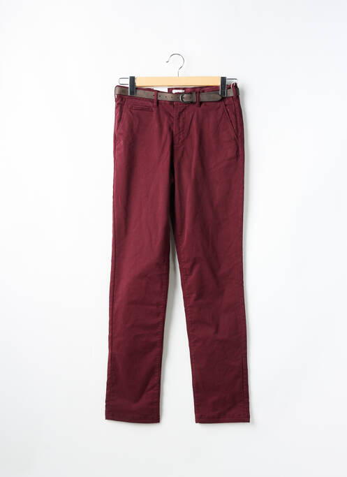 Pantalon chino violet JACK & JONES pour homme