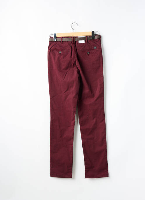 Pantalon chino violet JACK & JONES pour homme