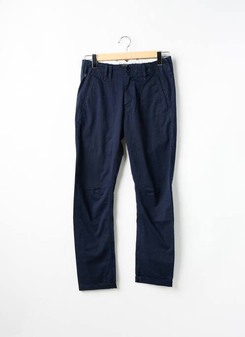 Pantalon droit bleu G STAR pour homme