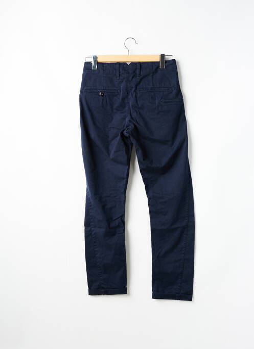 Pantalon droit bleu G STAR pour homme
