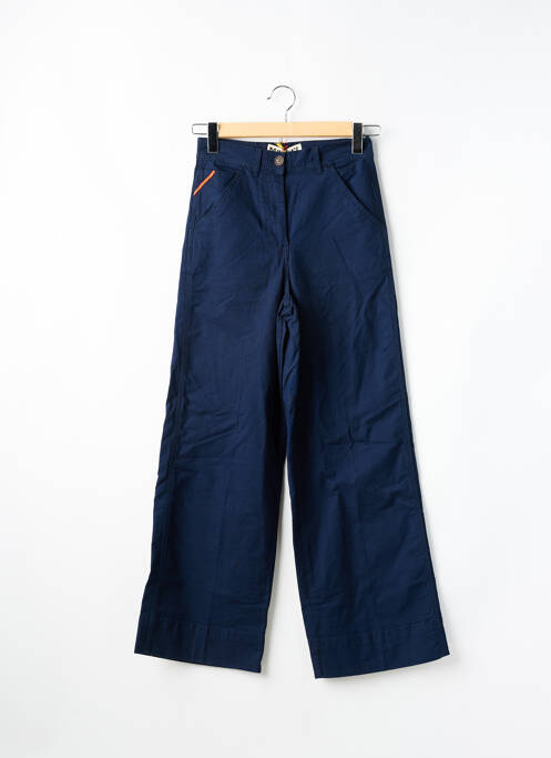 Pantalon droit bleu LE FABULEUX MARCEL DE BRUXELLES pour homme