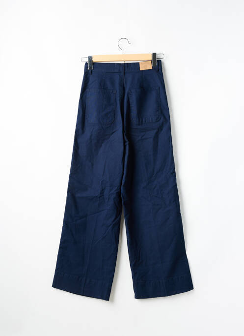 Pantalon droit bleu LE FABULEUX MARCEL DE BRUXELLES pour homme